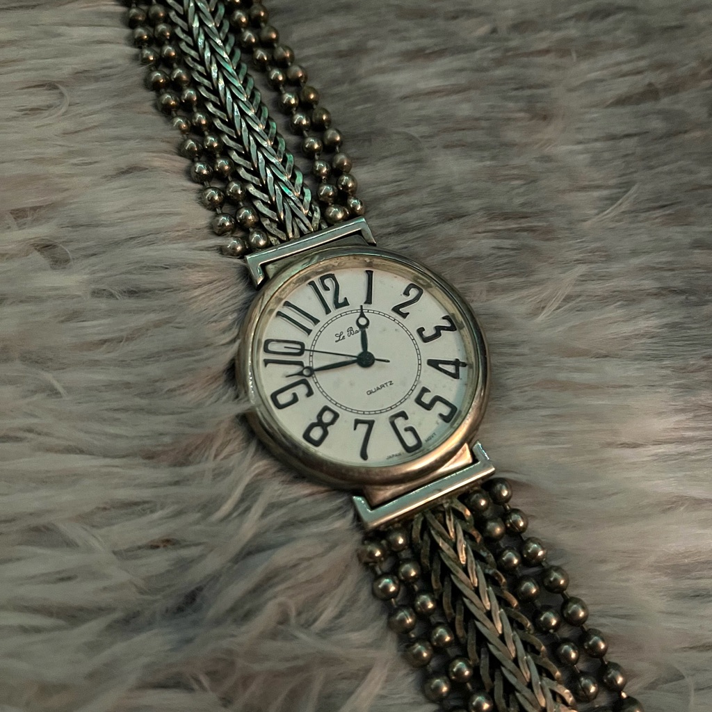 Vintage Watch With Bracelet Band